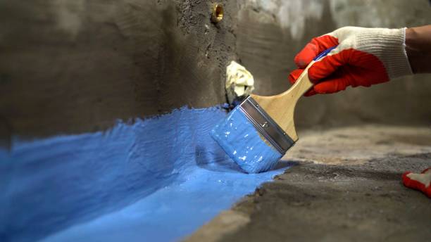 SJ Waterproofing Pros commercial waterproofing team near Worthington, KY