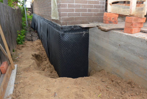 Specialized waterproofing inspection near Worthington, KY by SJ Waterproofing Pros
